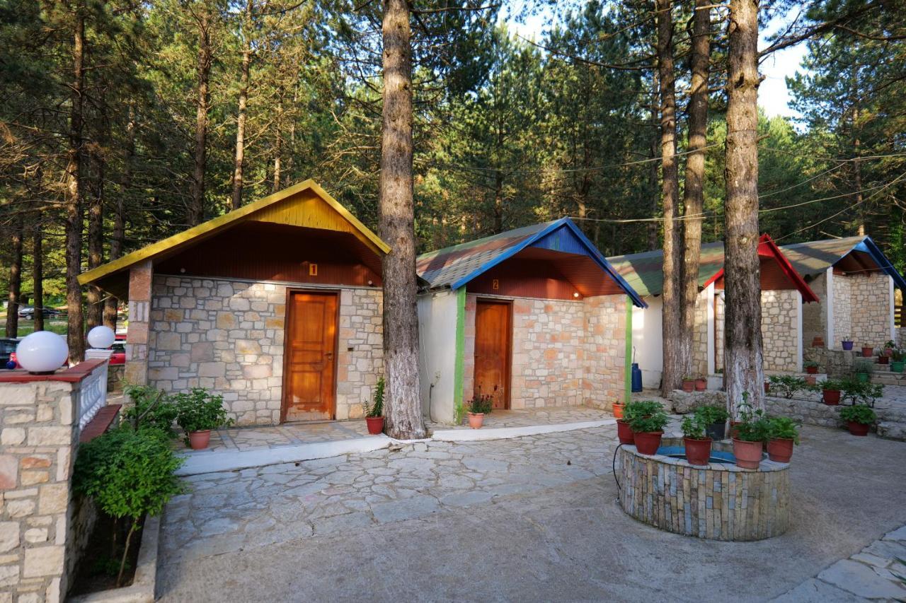 Guesthouse Hamiti Llogara Dukat المظهر الخارجي الصورة