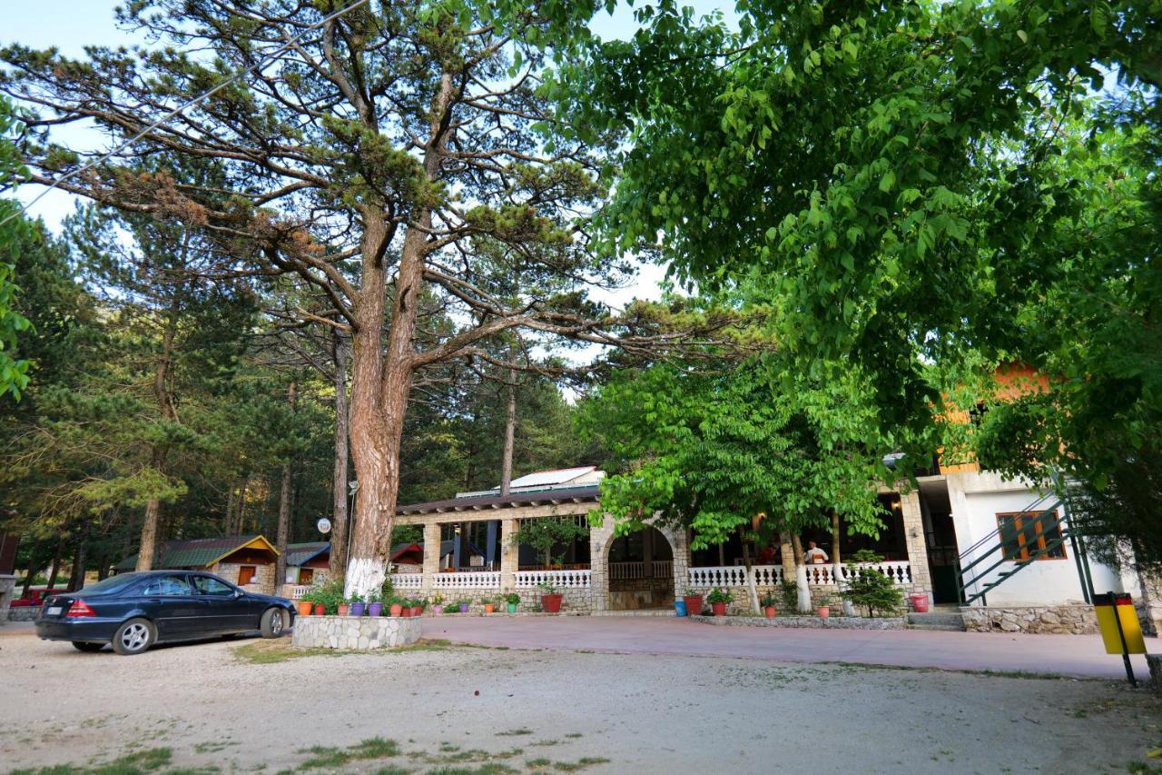 Guesthouse Hamiti Llogara Dukat المظهر الخارجي الصورة