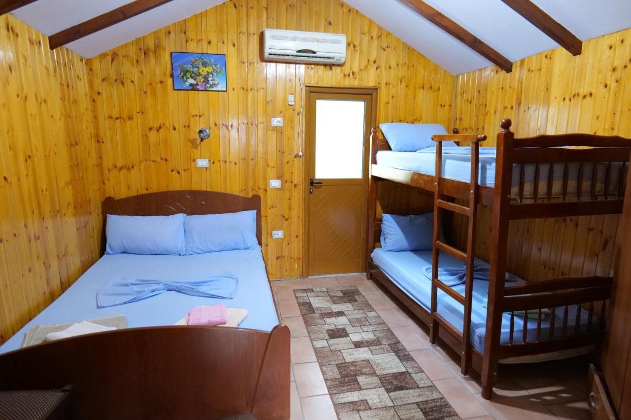 Guesthouse Hamiti Llogara Dukat المظهر الخارجي الصورة